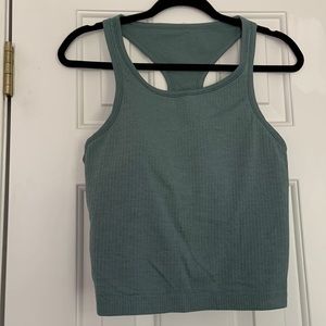 lululemon Ebb to Street Cropped Racerback Tank